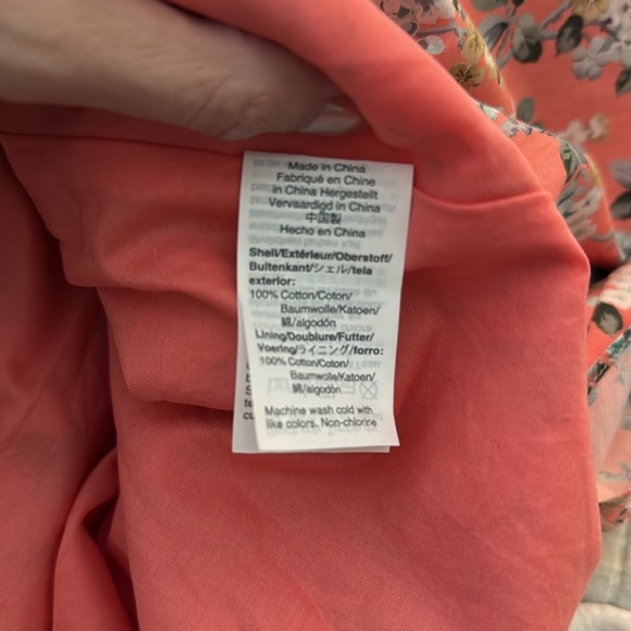 NWT J Crew x Liberty Josephine Floral Midi Dress with Ruffle Hem - Picture 10 of 10